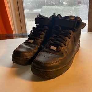 Black Nike A1s